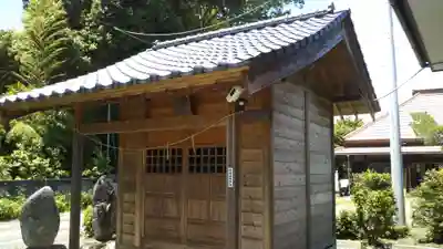 秋葉神社の本殿・本堂