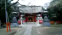 息栖神社の本殿・本堂