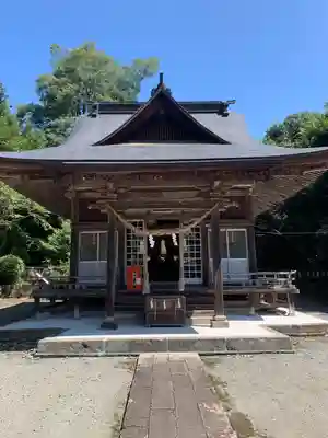 城井八幡社(大分県)