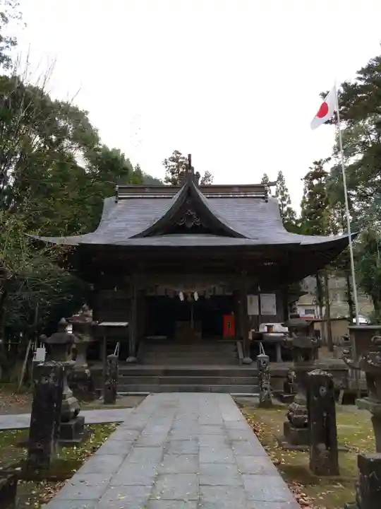 甲佐神社(熊本県)