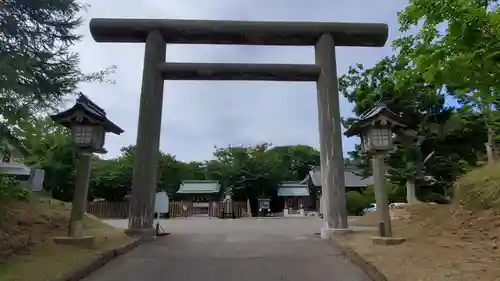 根室金刀比羅神社の鳥居