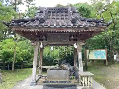 笠森寺の手水舎