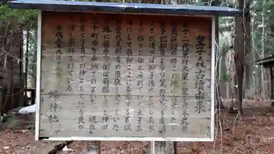 蜂神社のその他建物