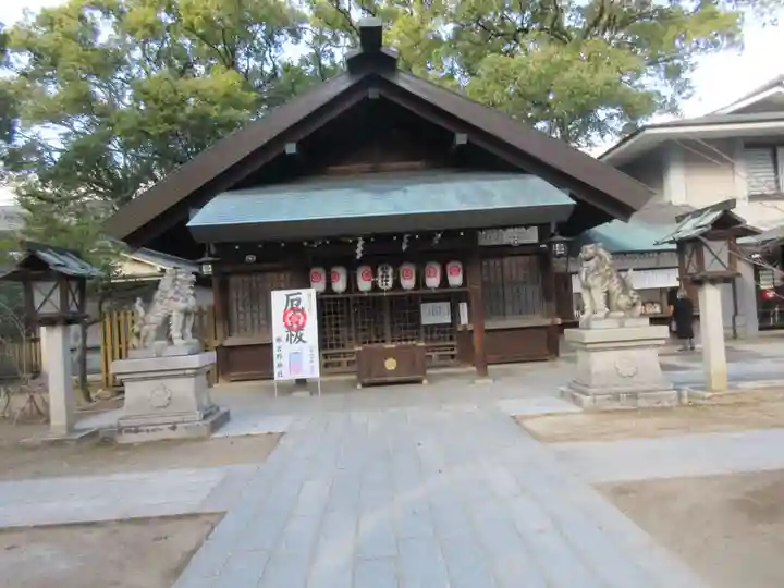 那古野神社の本殿・本堂