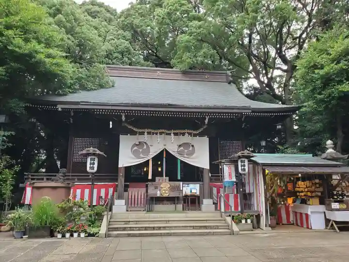 太子堂八幡神社(東京都)