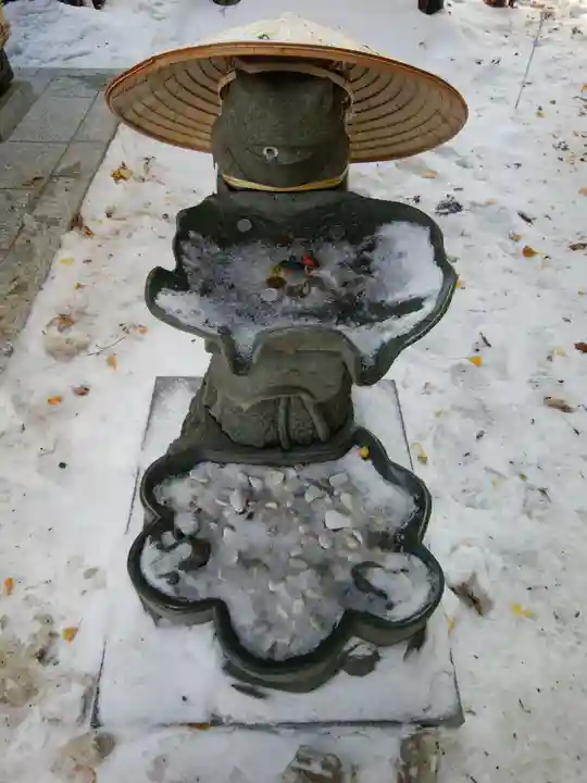 札幌諏訪神社の狛犬