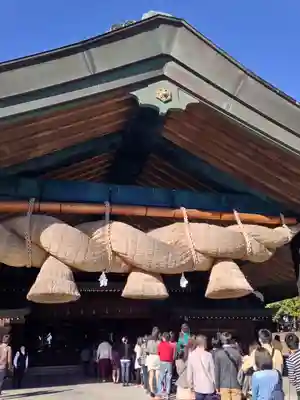 出雲大社神楽殿(島根県)