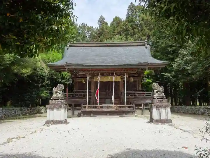 矢川神社(滋賀県)