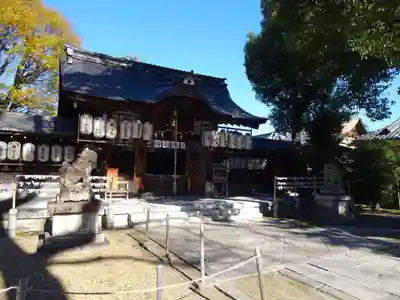 縣神社の本殿・本堂