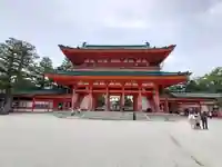 平安神宮の山門・神門