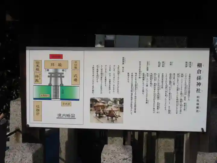 棚倉孫神社(京都府)
