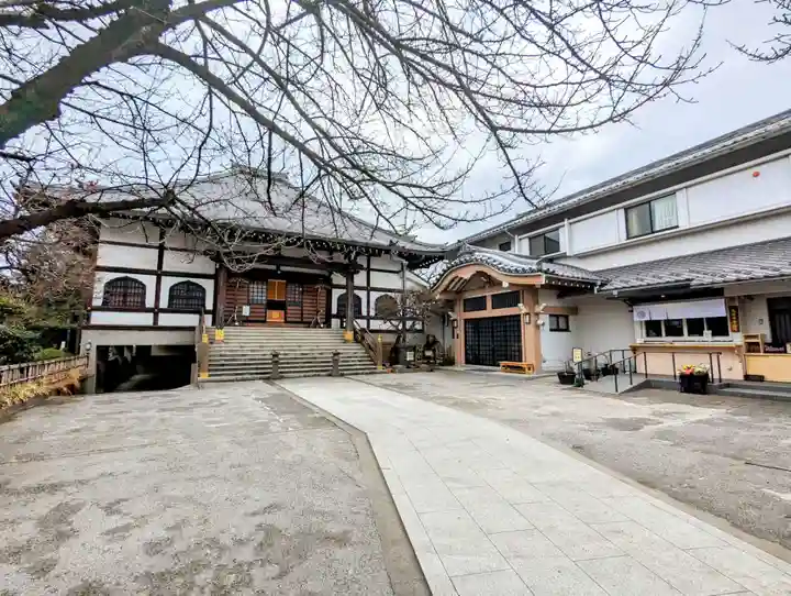 感通寺の本殿・本堂