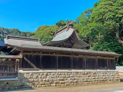 酒列磯前神社の本殿・本堂