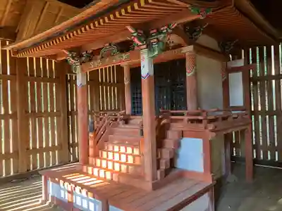 戸隠神社の本殿・本堂