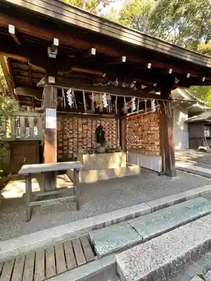 岡崎神社の手水舎
