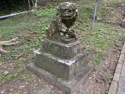 大宮神社の狛犬
