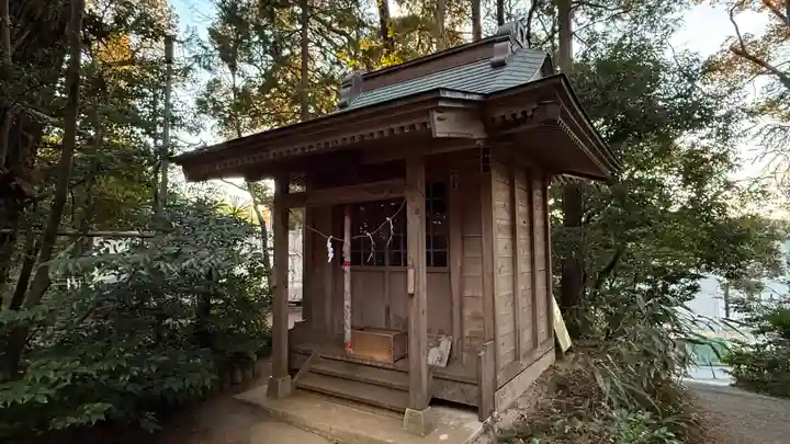 佐麻久嶺神社(福島県)