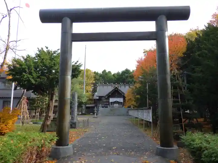当別神社の鳥居