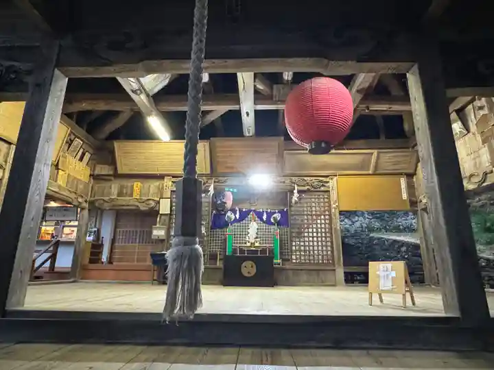 蚊里田八幡宮(長野県)