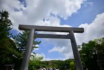 伊勢神宮内宮（皇大神宮）(三重県)