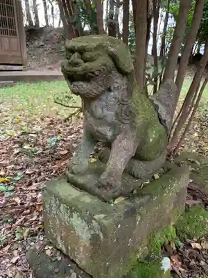 北野神社の狛犬