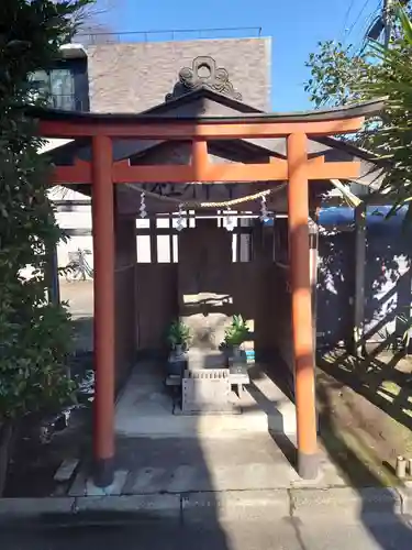 庚申神社の本殿