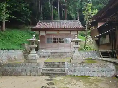 須賀神社の末社・摂社