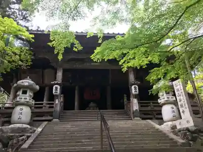 華厳寺の本殿・本堂
