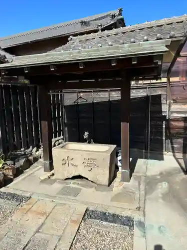 海隣寺の手水舎