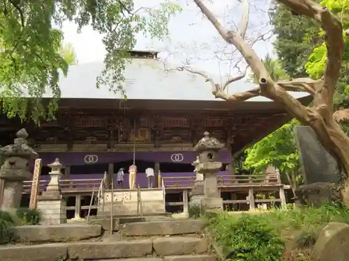 西明寺の本殿・本堂