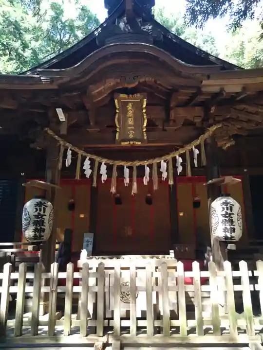 氷川女體神社(埼玉県)