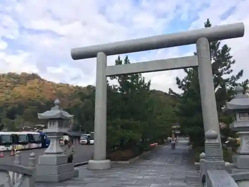 籠神社の鳥居