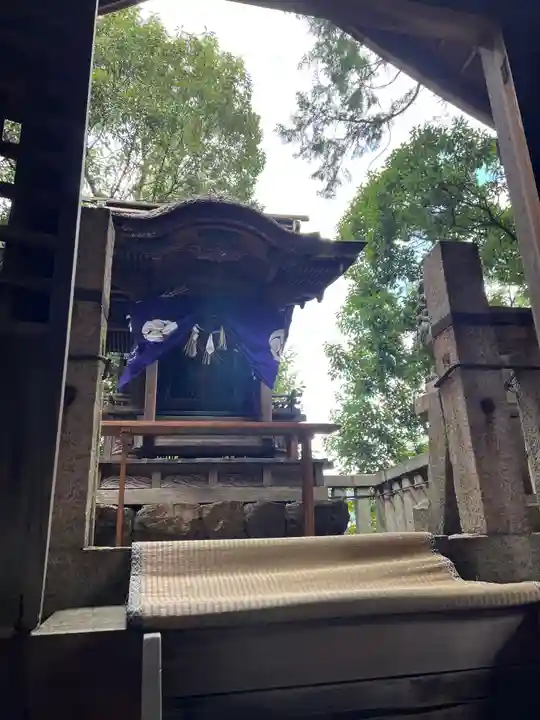 手力雄神社の本殿・本堂