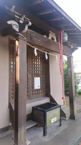 王守神社の本殿・本堂
