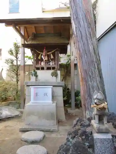 薬師神社の末社