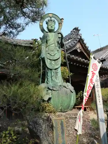 妙善寺（ハズ観音）の仏像