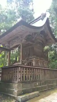 諏訪神社の末社・摂社