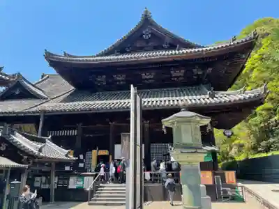 長谷寺の本殿・本堂
