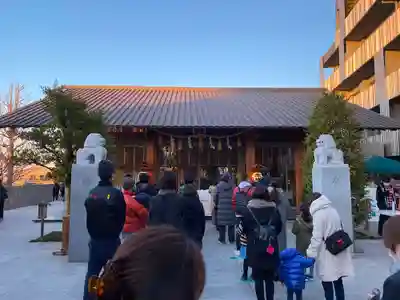赤城神社の本殿・本堂