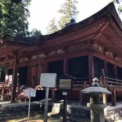 比叡山延暦寺のその他建物