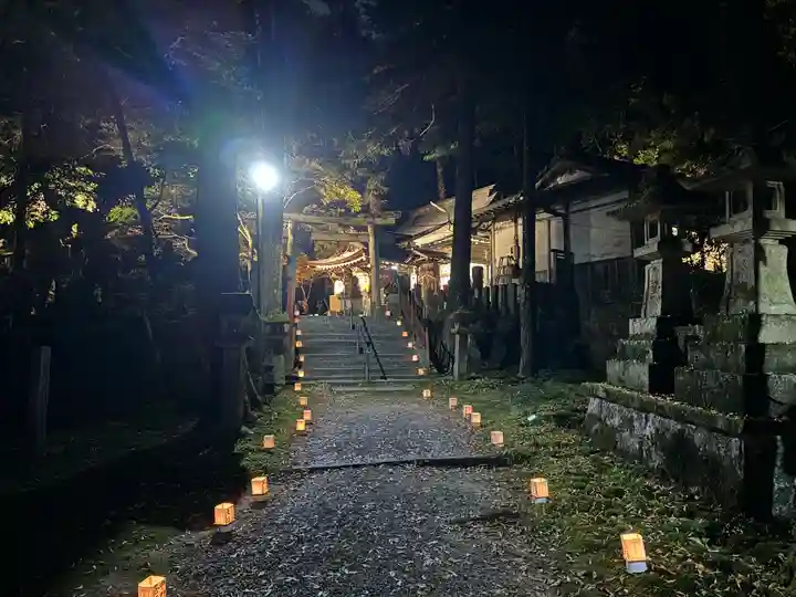 等彌神社(奈良県)