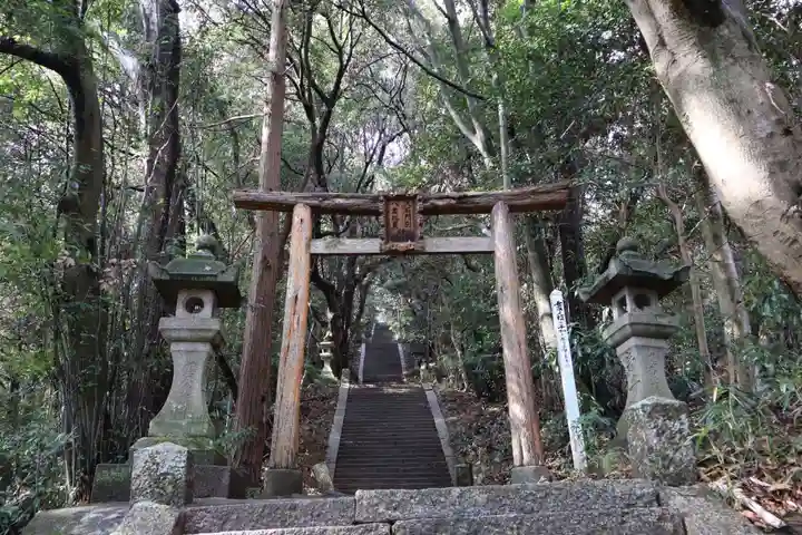 天石門別八倉比売神社(徳島県)