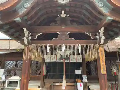 下御霊神社の本殿・本堂