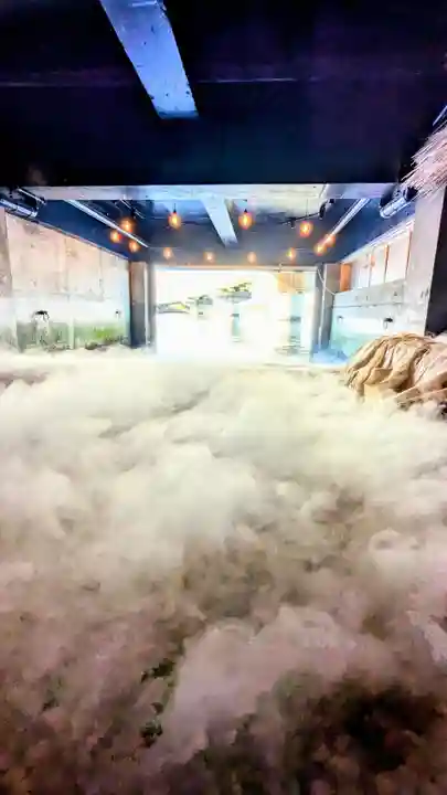 潮見 龍宮社の景色