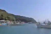 美保神社の周辺