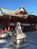 神田神社(神田明神)の狛犬