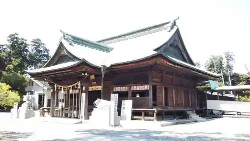 矢奈比賣神社（見付天神）の本殿・本堂