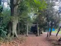 子安神社の鳥居