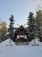 上川神社の本殿・本堂