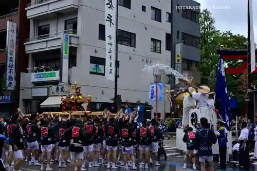 富岡八幡宮のお祭り